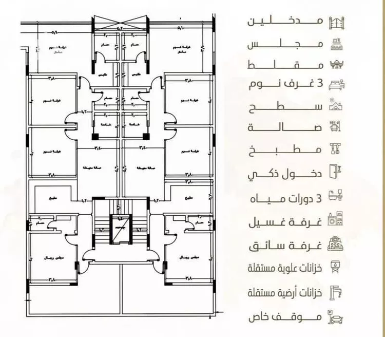 Apartment for Sale in Jeddah Ar Rayan صورة 2