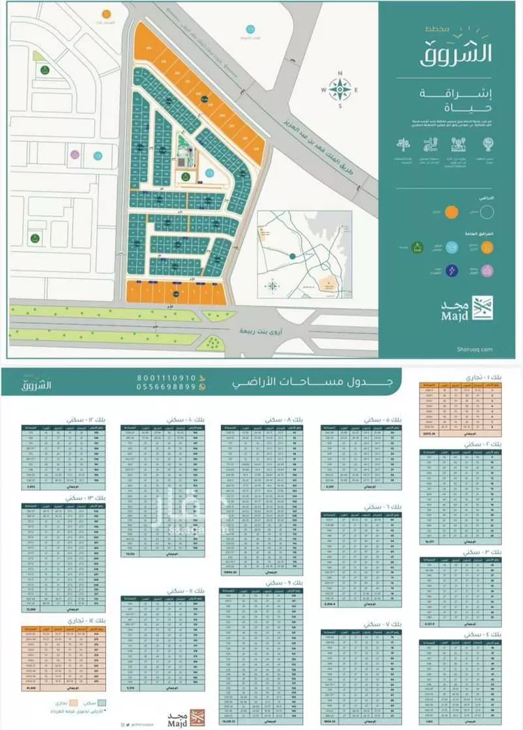 أرض للبيع في حي الشروق, مدينة الدمام, المنطقة الشرقية صورة 2
