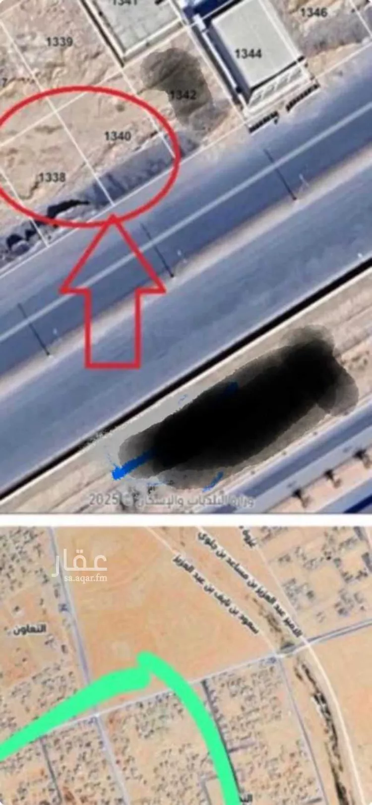 أرض للبيع في شارع جويرية بنت الحارث ، حي غرناطة ، تبوك ، منطقة تبوك