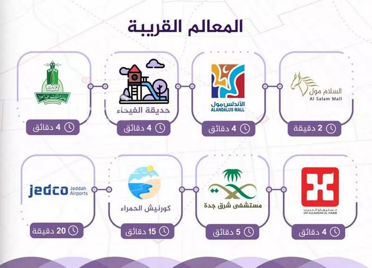 شقة للبيع في شارع احمد بن عيسى الرومي, حي الفيحاء, مدينة جدة, منطقة مكة المكرمة صورة 5