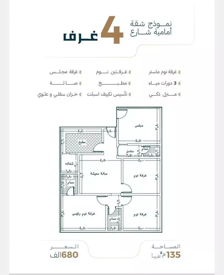 Apartment for Sale in Jeddah Al Faisaliah