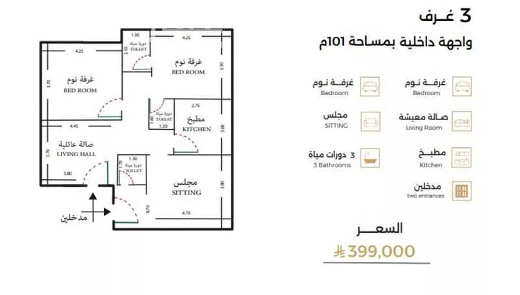 شقة للبيع في شارع ملا نيازي فرعي, حي الصفاء, مدينة جدة, منطقة مكة المكرمة