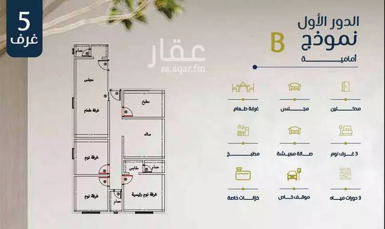 شقة للبيع في شارع ابو بهيه الغذاري, حي الزهراء, مدينة جدة, منطقة مكة المكرمة