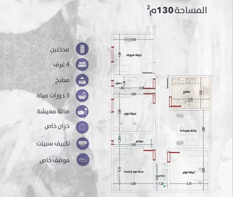 شقة للبيع في شارع راشد الحبسي, حي الصفاء, مدينة جدة, منطقة مكة المكرمة