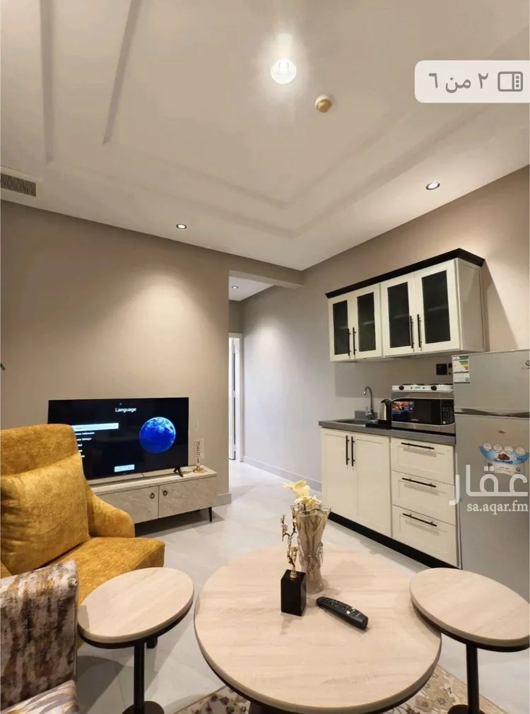 شقة للإيجار في شارع العمرة, حي الملقا, مدينة الرياض, منطقة الرياض صورة 4