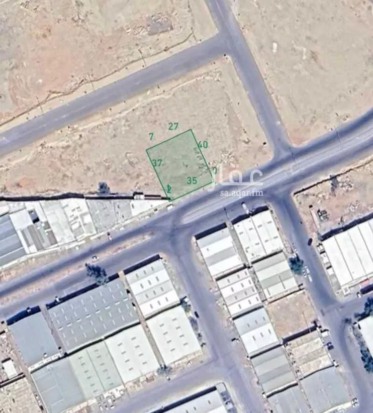 أرض للبيع في شارع سليمان الصنيع, حي الفاروق, مدينة الرياض, منطقة الرياض صورة 2