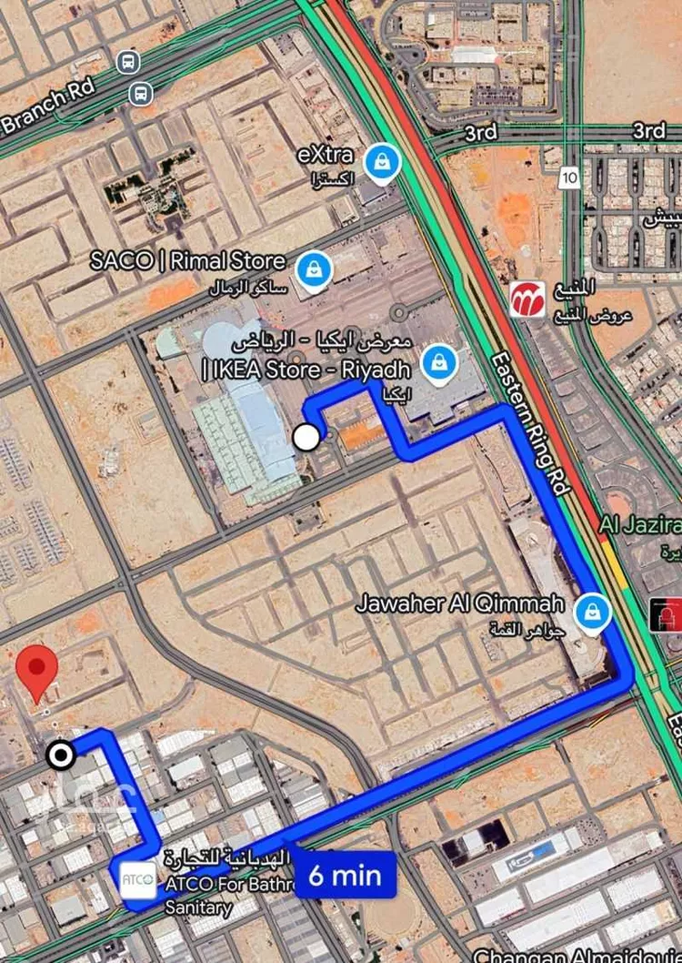 أرض للبيع في شارع 7187767, حي الفاروق, مدينة الرياض, منطقة الرياض صورة 2