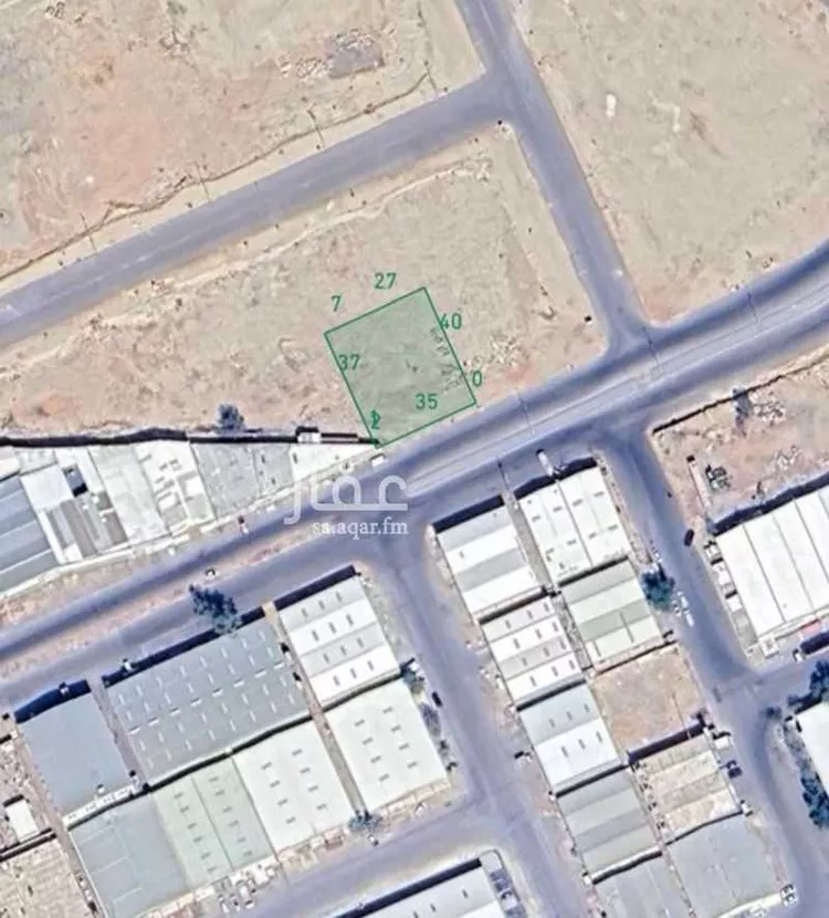أرض للبيع في شارع سليمان الصنيع, حي الفاروق, مدينة الرياض, منطقة الرياض صورة 2
