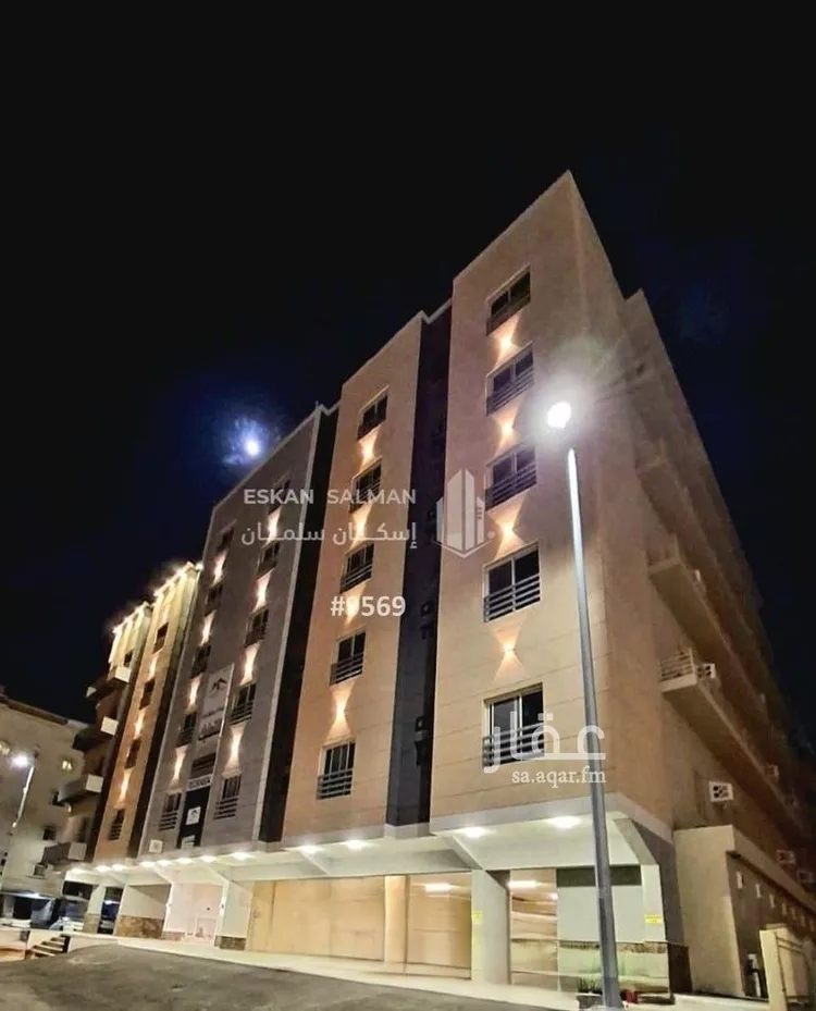 شقة للبيع في شارع عج بن حاج, حي الروابي, مدينة جدة, منطقة مكة المكرمة