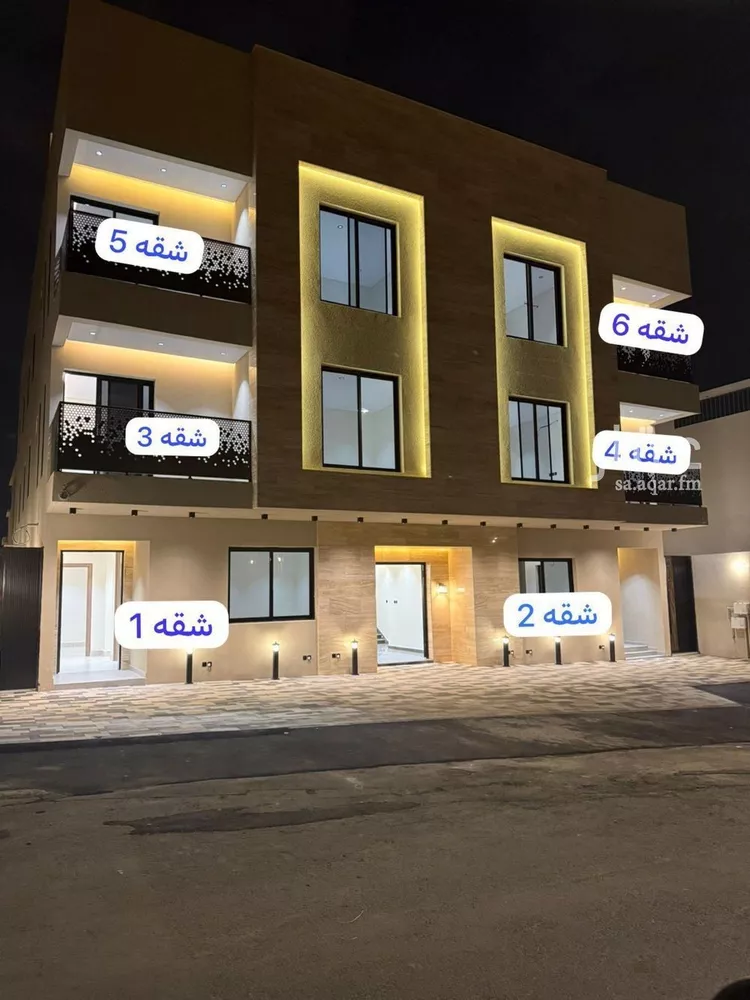 شقة للبيع في شارع سد المحزمة, حي البديع, مدينة ابها, منطقة عسير