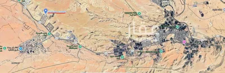 أرض للبيع في شارع 24187447, حي الوادي, مدينة الجبيلة, منطقة الرياض صورة 5