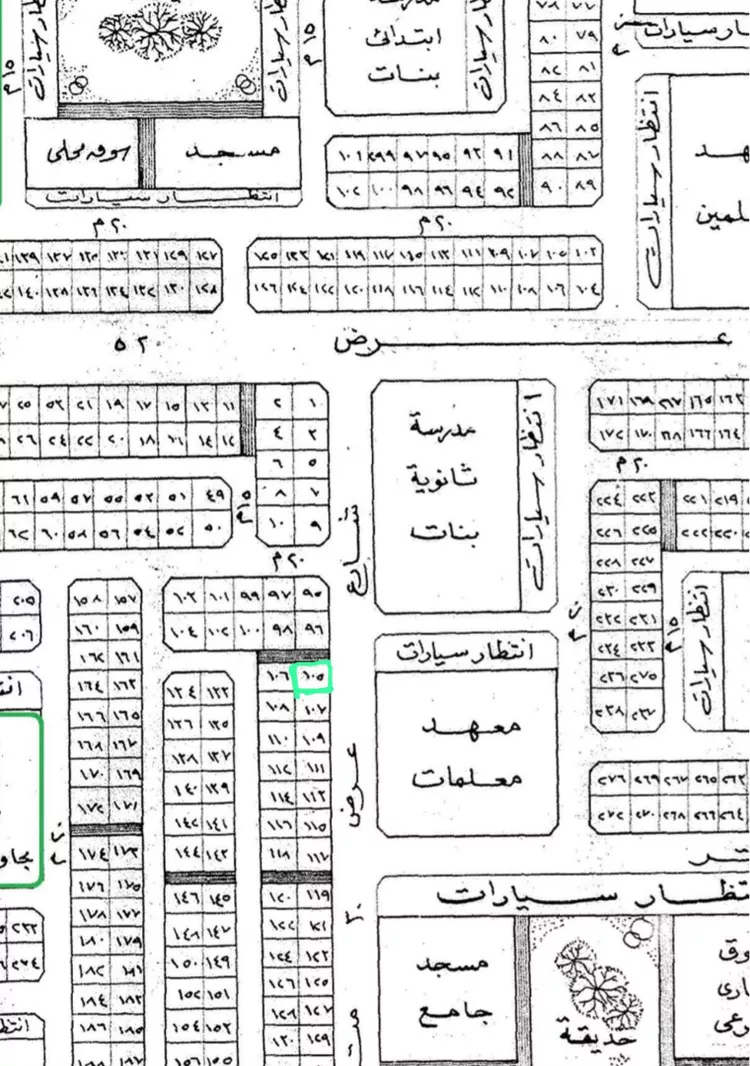 أرض للبيع في شارع حرض 94 ، حرض ، الاحساء