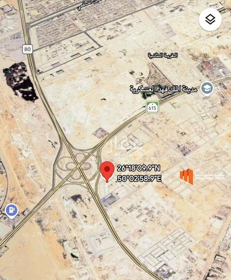 أرض للبيع في حي الوسام, مدينة الظهران, المنطقة الشرقية 1 صورة