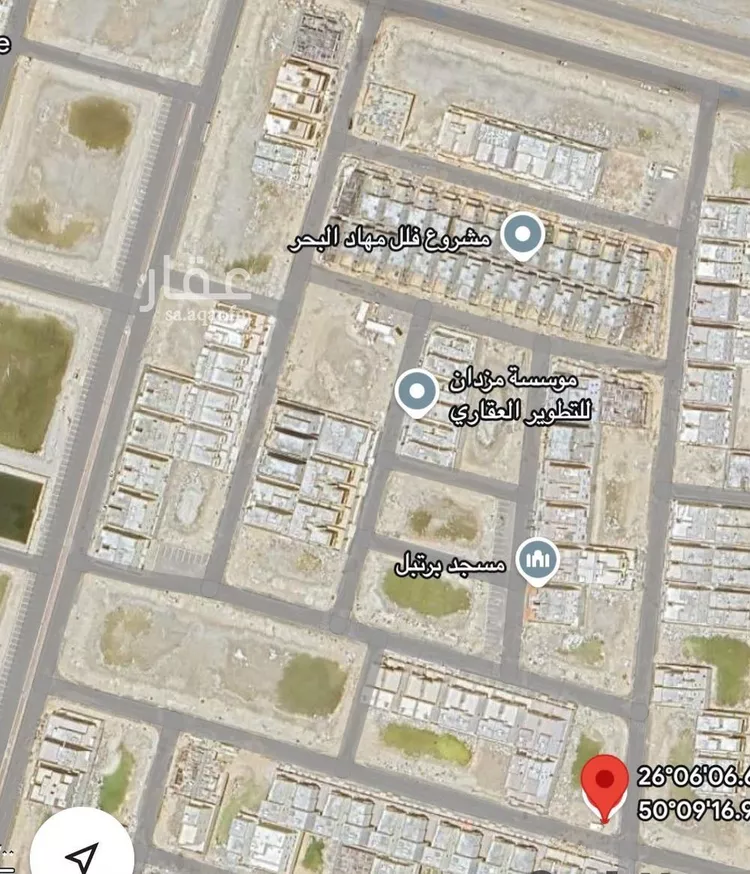 Land for Sale in Al Khobar Al Aqiq