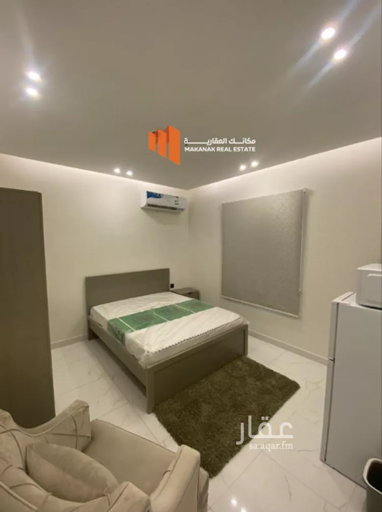 استوديو للإيجار في شارع 12ب, حي الحمراء, مدينة الخبر, المنطقة الشرقية