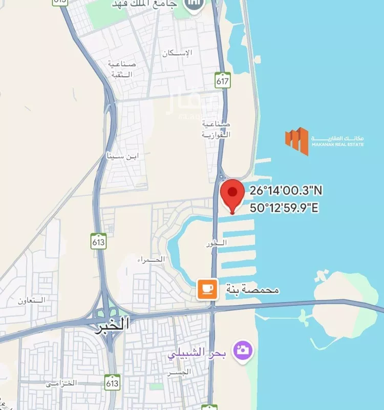 أرض للإيجار في حي إشبيلية, مدينة الخبر, المنطقة الشرقية