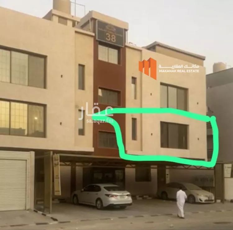 شقة للبيع في شارع خليفه, حي الواحة, مدينة الدمام, المنطقة الشرقية