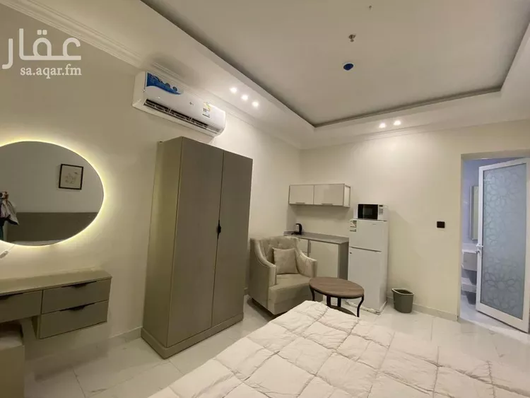 استوديو للإيجار في شارع 12ب, حي الحمراء, مدينة الخبر, المنطقة الشرقية صورة 4