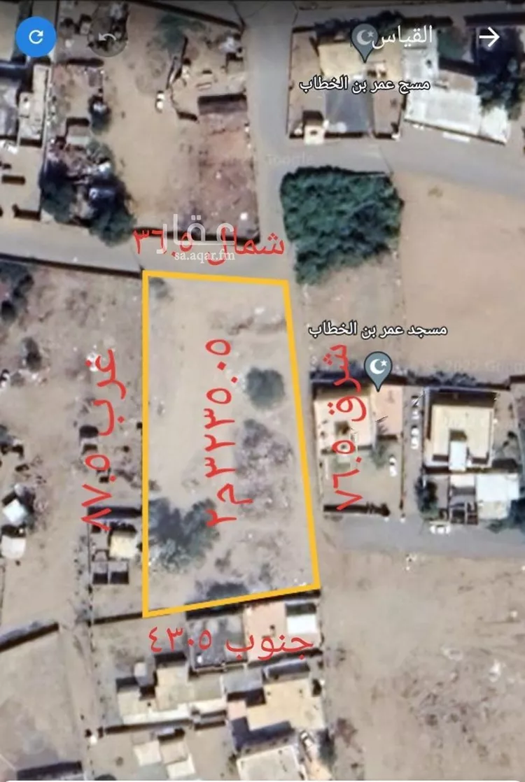 أرض للبيع في شارع الملحاء الجديده 813, حي فرشه الملحاء, مدينة فرشه الملحاء, منطقة جازان