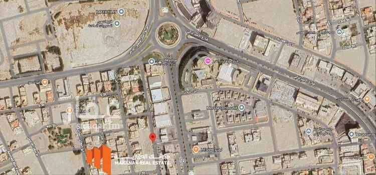 أرض للبيع في شارع ابراهيم الخياري, حي البستان, مدينة الخبر, المنطقة الشرقية