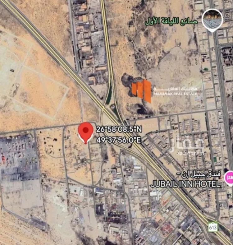 Land for Sale in Al Jubail Tebah Subdivision