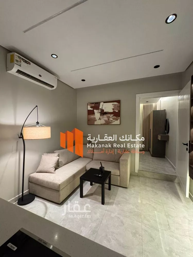 استوديو للإيجار في شارع العطايف, حي الحمراء, مدينة الخبر, المنطقة الشرقية