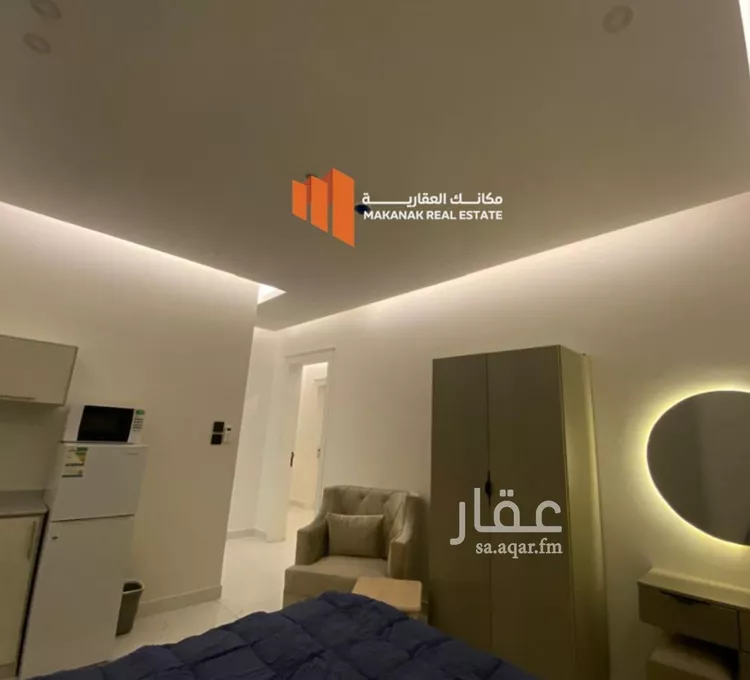 استوديو للإيجار في شارع 12ب, حي الحمراء, مدينة الخبر, المنطقة الشرقية صورة 5