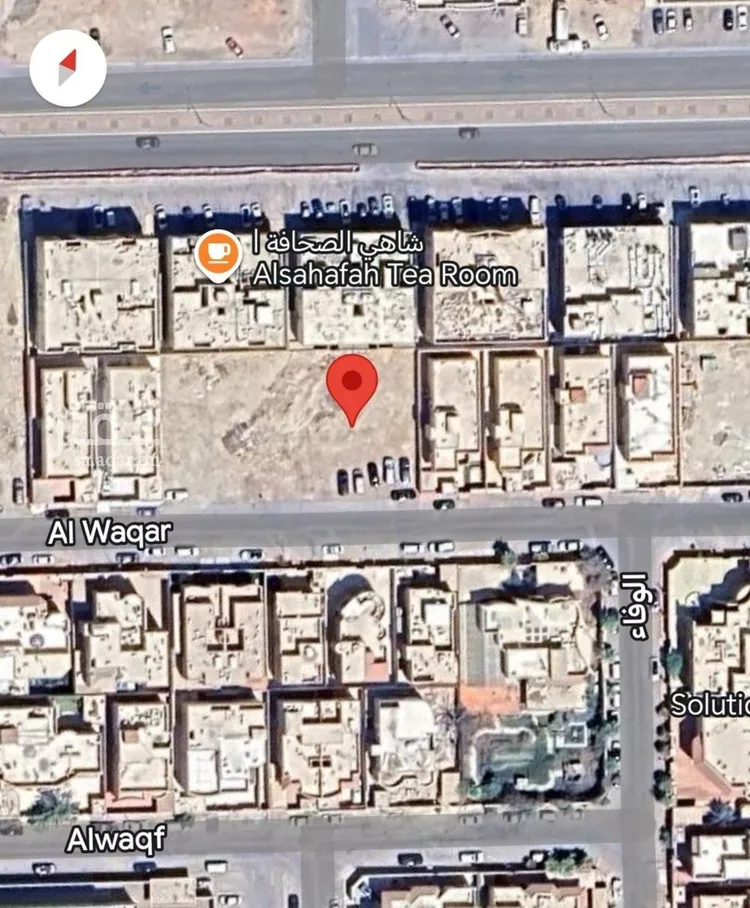 أرض للبيع في شارع الوقار, حي الصحافة, مدينة الرياض, منطقة الرياض صورة 2
