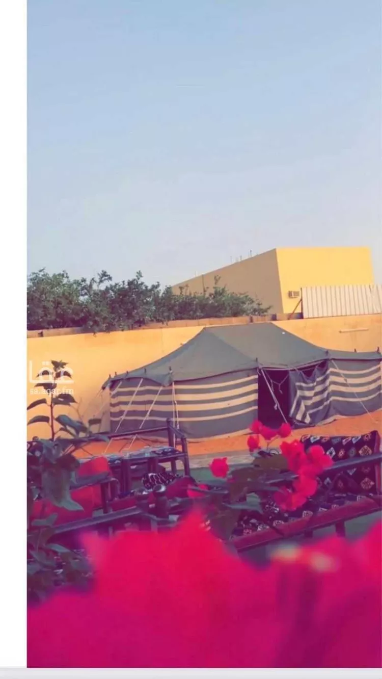 استراحة للبيع في شارع وادي عتبة ، حي قفار ، حائل ، منطقة حائل صورة 2
