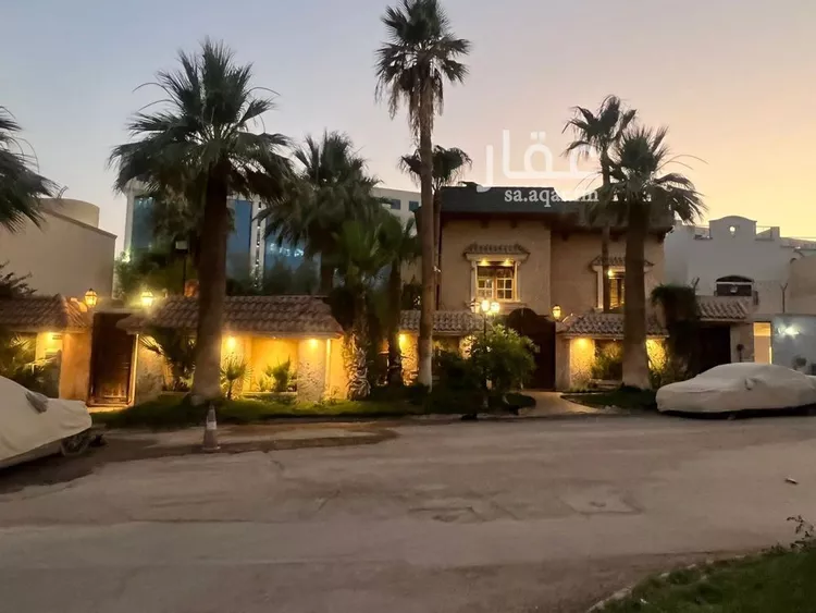 فيلا للبيع في شارع ذات السلاسل, حي العليا, مدينة الرياض, منطقة الرياض