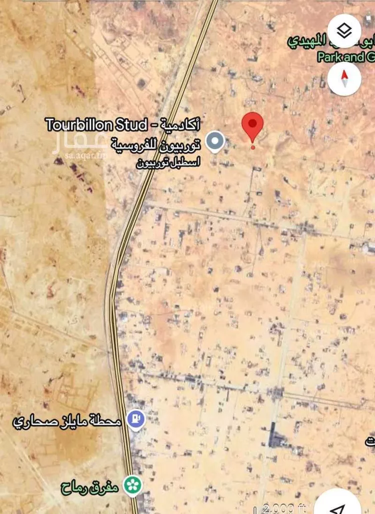أرض للبيع في حي الزاهر, مدينة الرياض, منطقة الرياض صورة 2