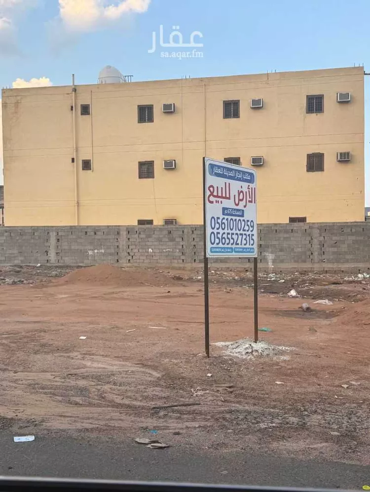 أرض للبيع في شارع ثابت بن يسار, حي السلام, مدينة المدينة المنورة, منطقة المدينة المنورة صورة 2
