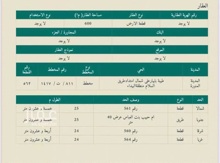 أرض للإيجار في شارع الملك سعود بن عبدالعزيز, حي طيبة, مدينة المدينة المنورة, منطقة المدينة المنورة صورة 3