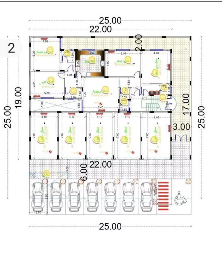 عمارة للبيع في شارع ثابت بن يسار, حي السلام, مدينة المدينة المنورة, منطقة المدينة المنورة صورة 2