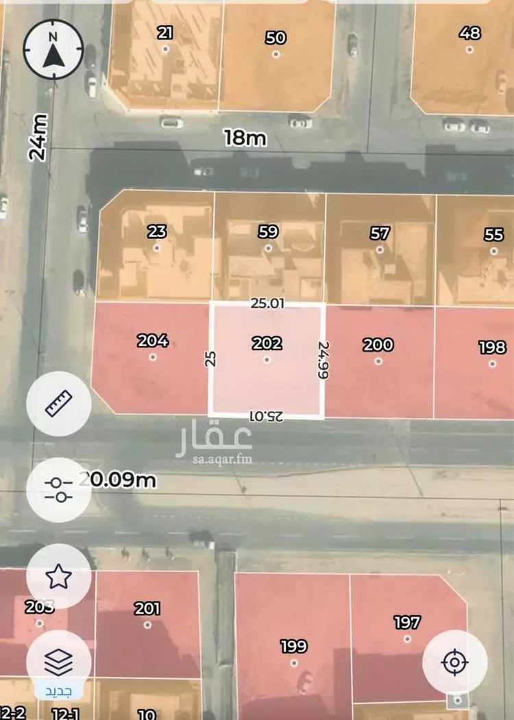 Land for Sale in Medina Qalat Makhit