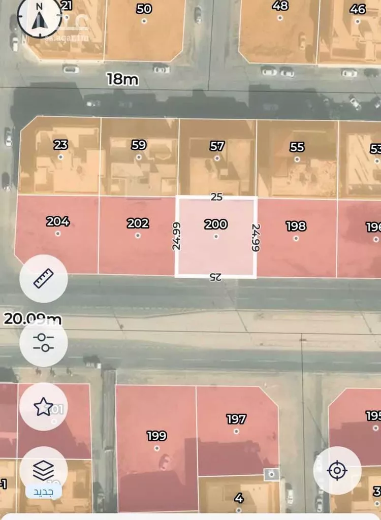 Land for Sale in Medina Qalat Makhit