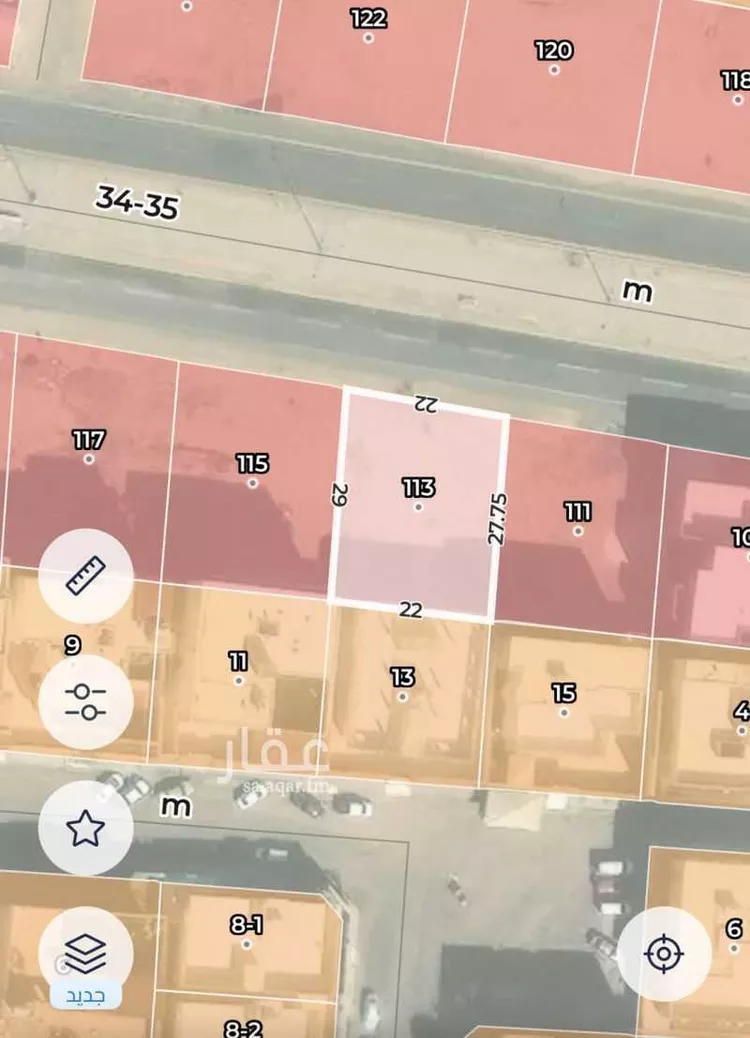 أرض للبيع في شارع ثابت ابن يسار, حي السلام, مدينة المدينة المنورة, منطقة المدينة المنورة