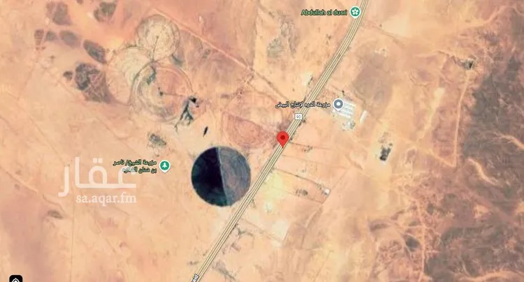 أرض للبيع في حي مزارع ومحطه مفرق المري, مدينة مزارع ومحطه مفرق المري, منطقة الرياض