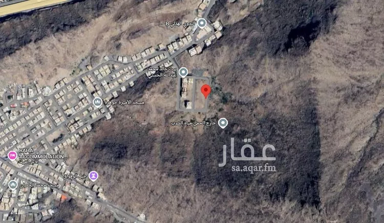 أرض للبيع في شارع مدرك بن حصن, حي العدل, مدينة مكة المكرمة, منطقة مكة المكرمة