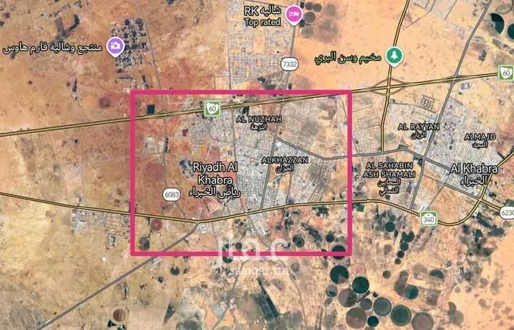 Land for Sale in Riyadh Al Khabra Al Nahdah