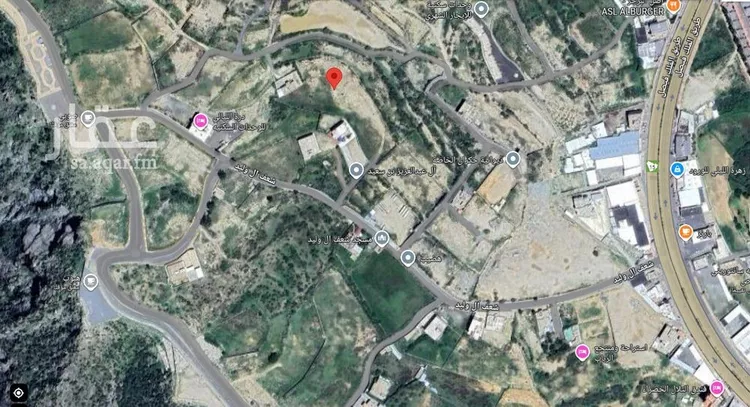 أرض للبيع في حي المنتزة الشمالي, مدينة النماص, منطقة عسير