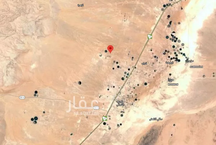 أرض للبيع في حي مزارع النبايه, مدينة مزارع النبايه, منطقة الرياض