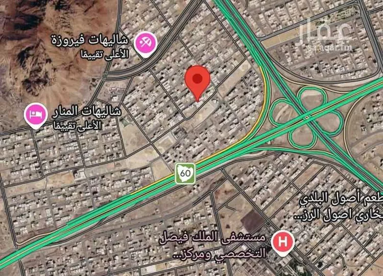 أرض للبيع في شارع محمد بن معدان الحراني, حي الصناعية, مدينة المدينة المنورة, منطقة المدينة المنورة