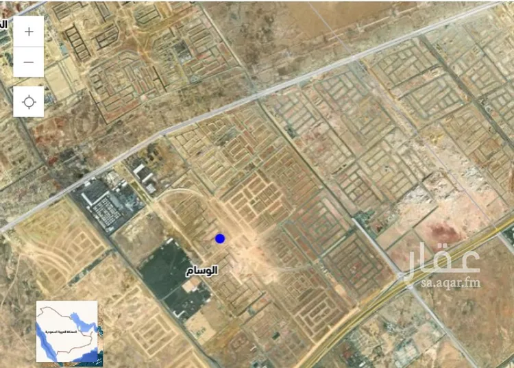 أرض للبيع في حي الوسام, مدينة الرياض, منطقة الرياض صورة 2