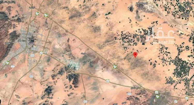 أرض للبيع في حي جانين, مدينة جانين, منطقة حائل