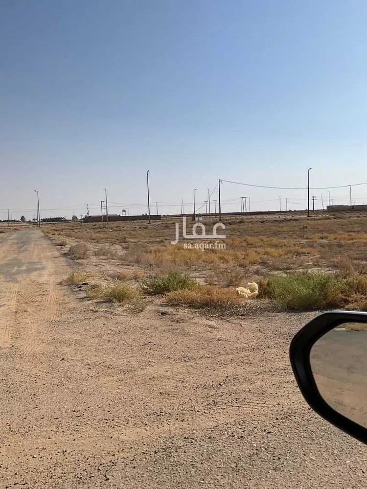 أرض للبيع في شارع جنوبي 15 , حي ج4, مدينة بقعاء, منطقة حائل صورة 3
