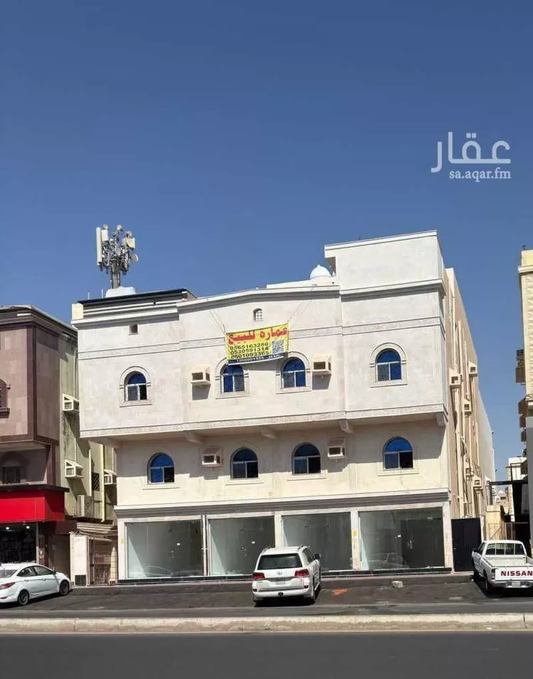عمارة للإيجار في شارع سعيد بن ثابت الأنصاري(رضي الله عنه), حي الأجاويد, مدينة جدة, منطقة مكة المكرمة
