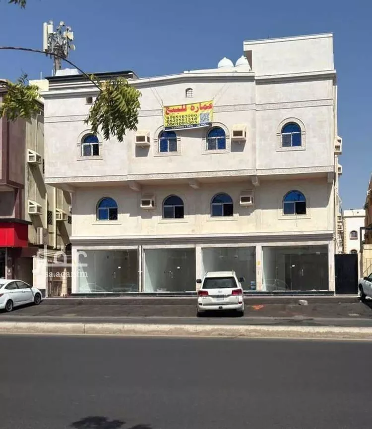 عمارة للإيجار في شارع سعيد بن ثابت الأنصاري(رضي الله عنه), حي الأجاويد, مدينة جدة, منطقة مكة المكرمة صورة 3
