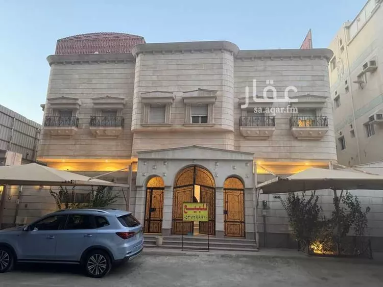 فيلا للبيع في شارع إبن أسعد البلنسي ، حي المروة ، جدة ، جدة