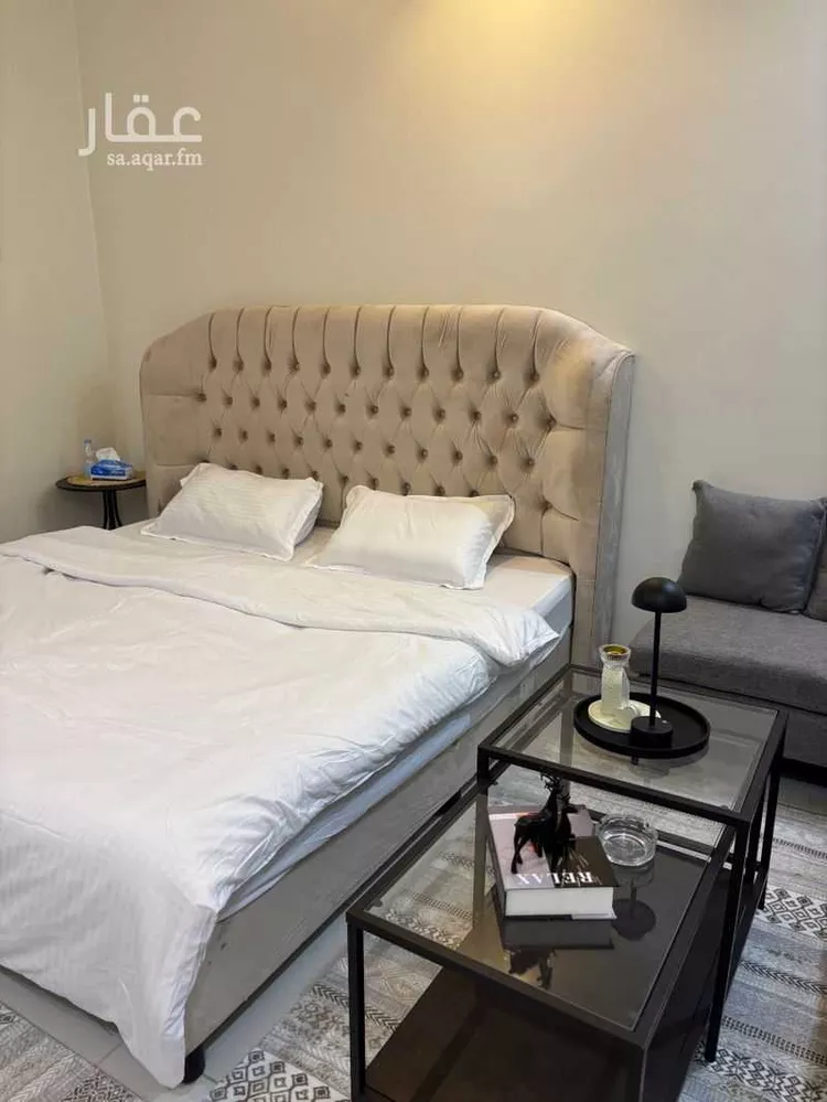 شقة مفروشة للحجز في شارع محمد بن عبدالرحمن ريس ، حي القادسية ، الرياض ، منطقة الرياض